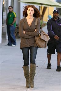 Ashley Greene leaving her agents office in Beverly Hills 9-11-2010