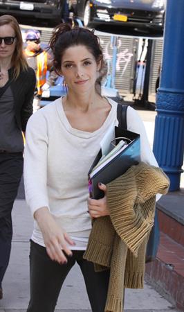 Ashley Greene in New York City on March 14, 2012 