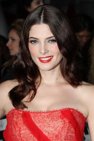 Ashley Greene Twilight Breaking Dawn premiere in Los Angeles on November 14, 2011