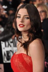 Ashley Greene Twilight Breaking Dawn premiere in Los Angeles on November 14, 2011
