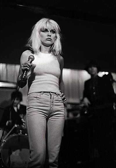 Blondie-Singer
