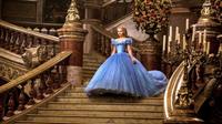Lily James as Cinderella