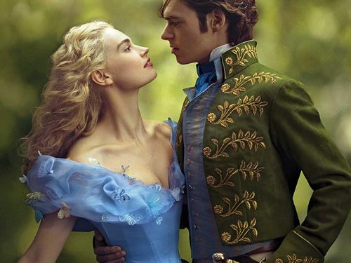 Lily James Pictures Lily James as Cinderella