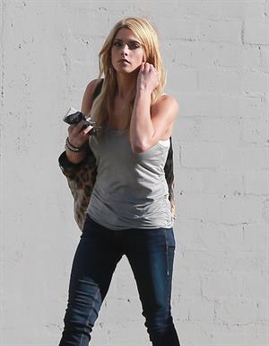 Ashley Greene in Los Angeles 10/16/13  