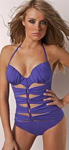 Xenia Tchoumitcheva in a bikini