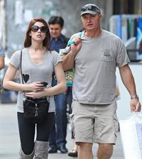 Ashley Greene shopping in New York City on March 18, 2011