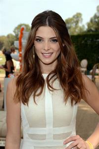 Ashley Greene 3rd Annual Veuve Clicquot Polo Classic in LA October 6, 2012 