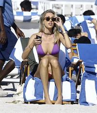 Lauren Stoner in a bikini