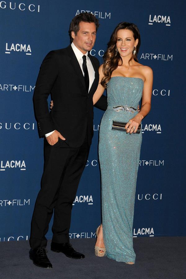 Kate Beckinsale LACMA 2013 Art Film Gala in LA on November 2, 2013 