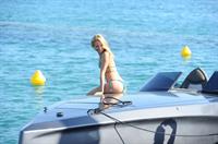 Kimberley Garner in a bikini