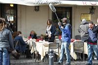 Kate Beckinsale On Set of The Face of an Angel in Rome November 11-2013 