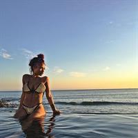 India Westbrooks in a bikini