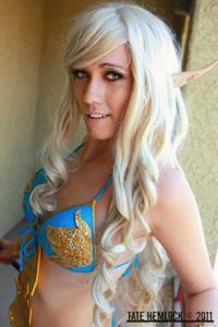 Lindsay Elyse in a bikini