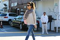 Kate Beckinsale shopping at Calypso store in Brentwood January 31, 2013