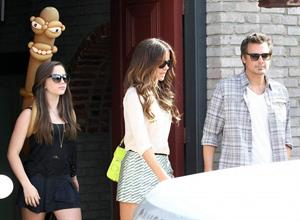Kate Beckinsale Spotted at the Joel Silver Memorial Day party at his house in Malibu May 27, 2013 