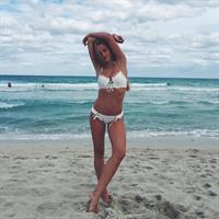 Catarina B Kennedy in a bikini