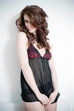 Charlotte Herbert in lingerie