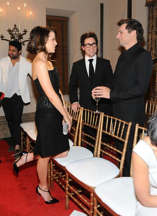 Kate Beckinsale Alberta Ferretti and Vogue Fashion Show & Dinner in LA January 10, 2013 