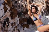 Diana Morales in a bikini