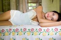 Diana Morales in lingerie