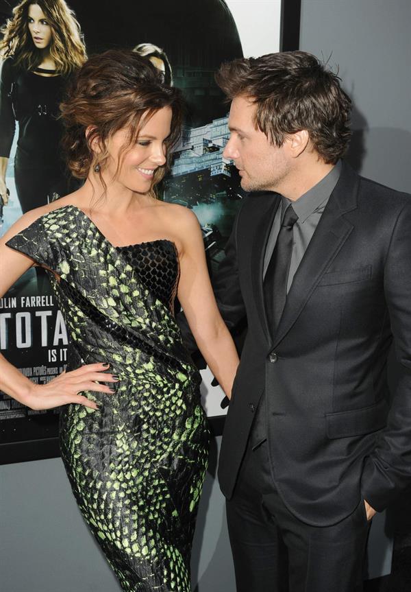 Kate Beckinsale Premiere of Columbia Pictures' 'Total Recall' at Grauman's Chinese Theatre in Hollywood August 1-20 