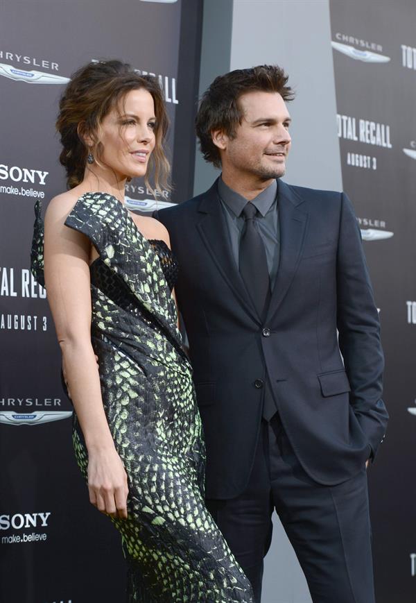 Kate Beckinsale Premiere of Columbia Pictures' 'Total Recall' at Grauman's Chinese Theatre in Hollywood August 1-20 