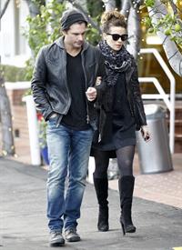 Kate Beckinsale  Did some shopping at Mayfield and Fred Segal in L.A.  December 2, 2012 