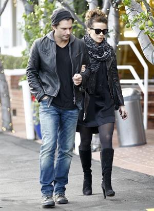 Kate Beckinsale  Did some shopping at Mayfield and Fred Segal in L.A.  December 2, 2012 