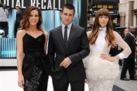 Kate Beckinsale London premiere of Total Recall August 16, 2012