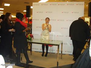 Ariana Grande Macys Lighting event in Boston November 26, 2010