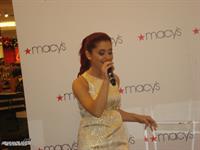 Ariana Grande Macys Lighting event in Boston November 26, 2010