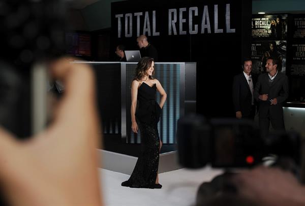 Kate Beckinsale - London premiere of 'Total Recall' August 16 2012