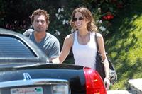 Kate Beckinsale - limo trip to a private tour at the LA Zoo July 26-2012