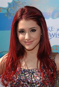 Ariana Grande Kevin James and Steffiana James host a Make a Wish event March 14, 2010