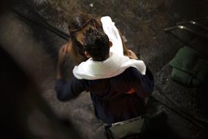 Ariana Grande –  The Wanteds  music video set 9/26/13  