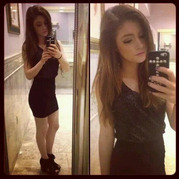 Chrissy Costanza taking a selfie