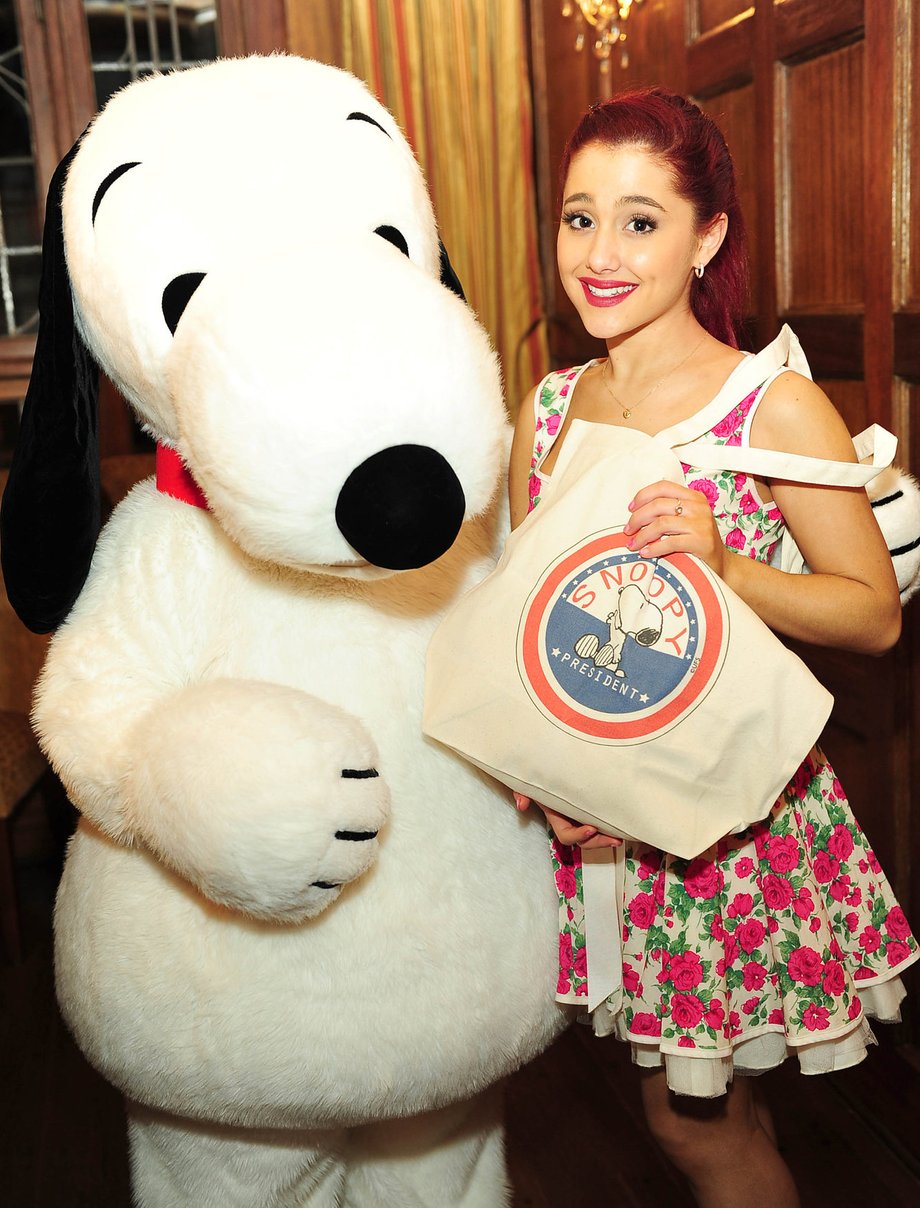 Ariana Grande Valentine Twitter party in Los Angeles 08-02-2012 