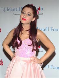 Ariana Grande TJ Martell Foundation Concert New York City April 22, 2012 