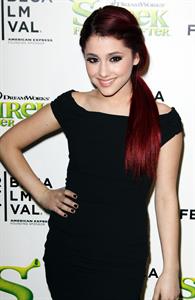 Ariana Grande Shrek Forever After premiere in New York 