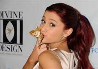 Ariana Grande Project Angel Foods 2011 Divine Design Gala in Beverly Hills 12-07-2011