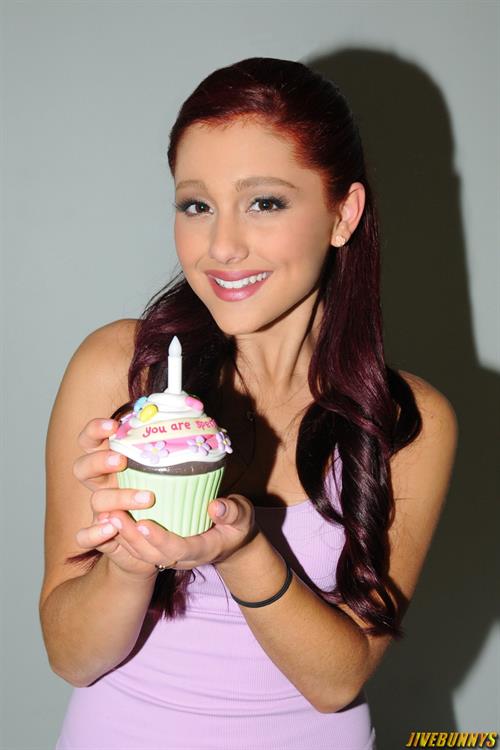 Ariana Grande photoshoot in Los Angeles