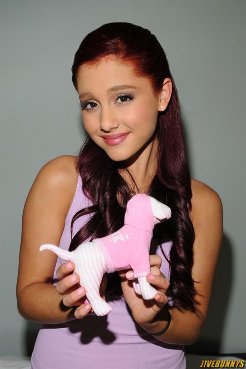 Ariana Grande photoshoot in Los Angeles