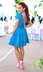 Ariana Grande the Project Angel Foods presents 2011 Angel Awards in Los Angeles August 20, 2011