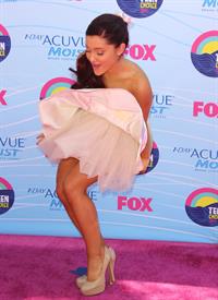 Ariana Grande - 2012 Teen Choice Awards in Universal City (July 22, 2012)