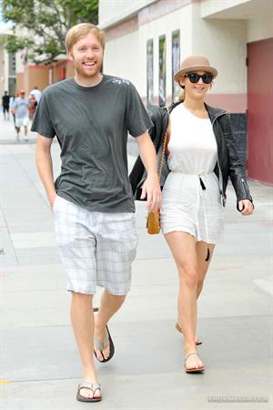 Jennifer Lawrence Santa Monica on June 17, 2012