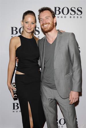 Jennifer Lawrence Hugo Boss Formula 1 Party in Monaco on May 25, 2012 