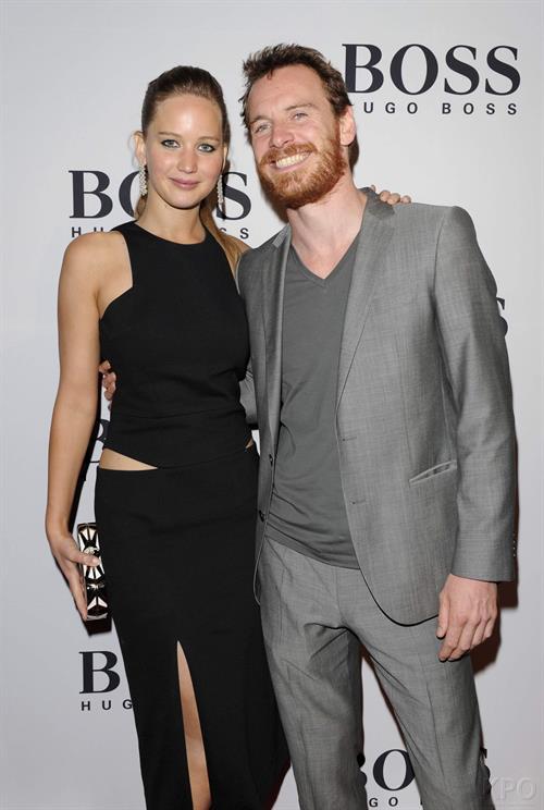 Jennifer Lawrence Hugo Boss Formula 1 Party in Monaco on May 25, 2012 