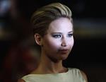 Jennifer Lawrence World Premiere of  The Hunger Games: Catching Fire  in London (November 11, 2013) 