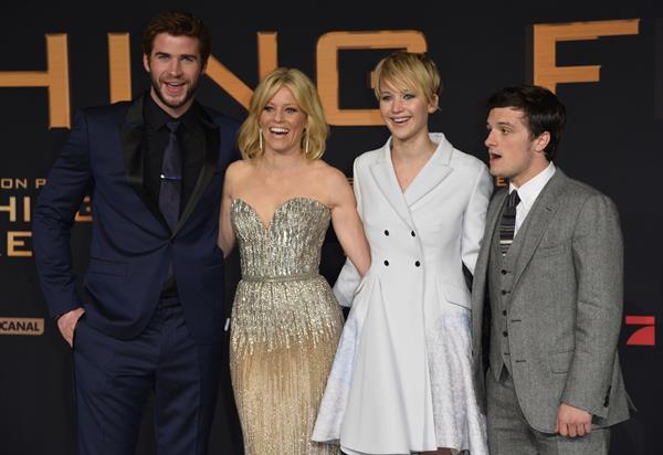 Jennifer Lawrence  The Hunger Games - Catching Fire  Germany Premiere in Berlin, Nov. 12, 2013 