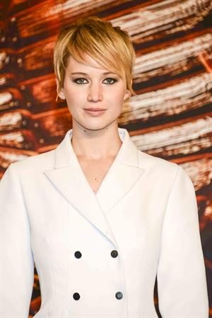 Jennifer Lawrence  The Hunger Games - Catching Fire  Germany Premiere in Berlin, Nov. 12, 2013 